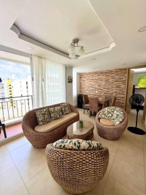 Hermoso apartamento con piscina en Ricaurte
